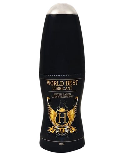 WORLD BEST Water-based Lubricant 40 ml.